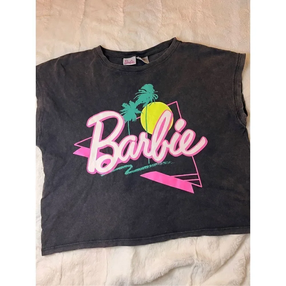 Zara Barbie T-Shirt Size 13-14